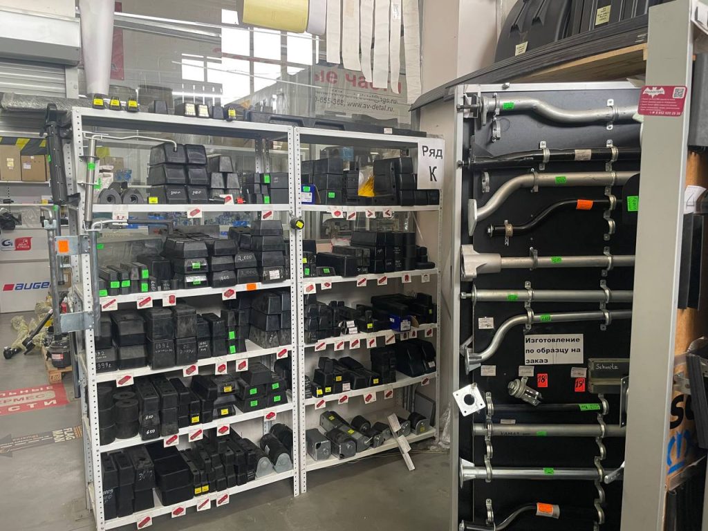 Фурнитура и запчасти на полуприцепы