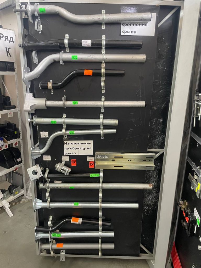 Фурнитура и запчасти на полуприцепы